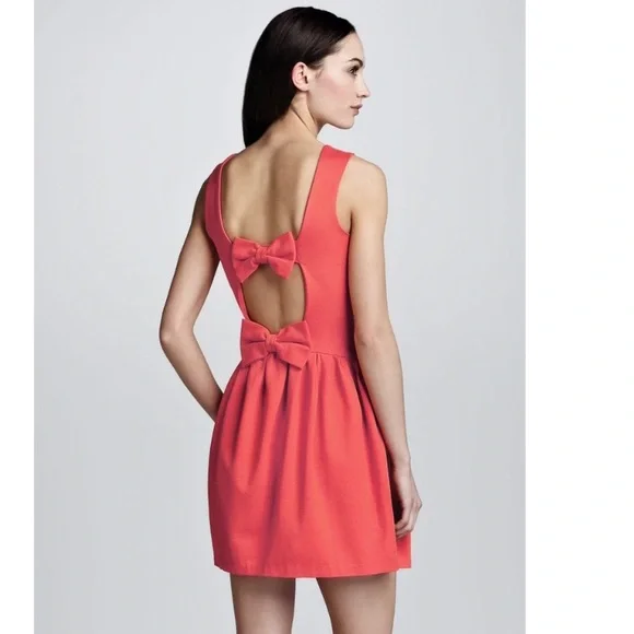 bright orange summer dress Forever Summer Mini Dress